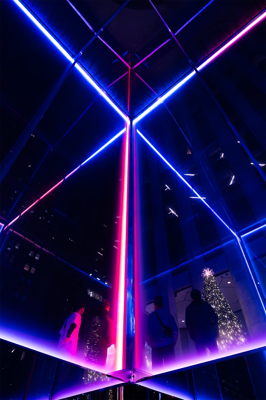 Apple Store in NYC by Aykas Bhons