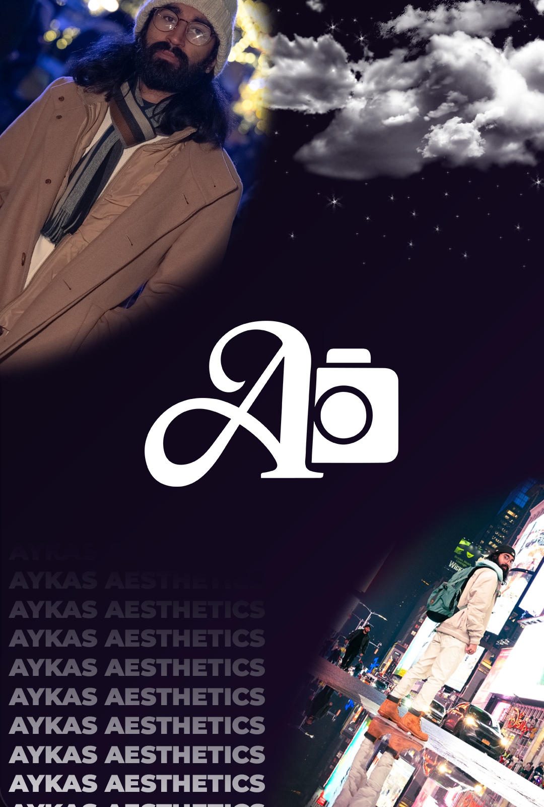 Portrait of Aykas Bhons