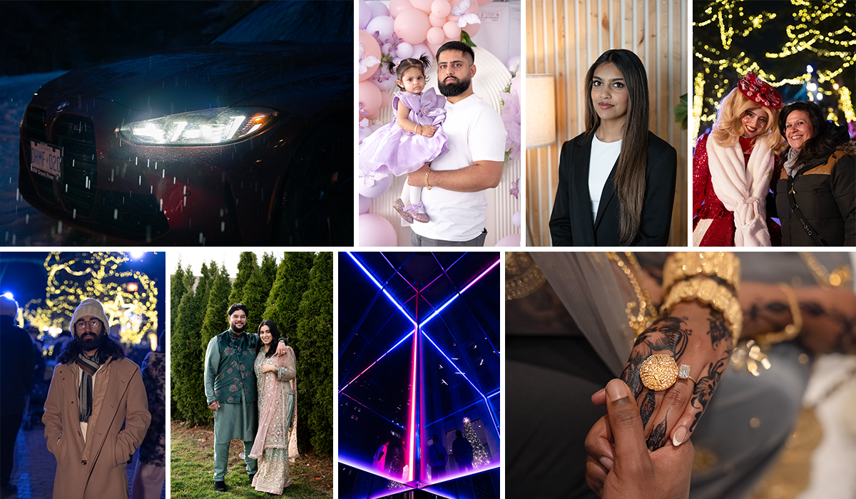 Portrait photography collection